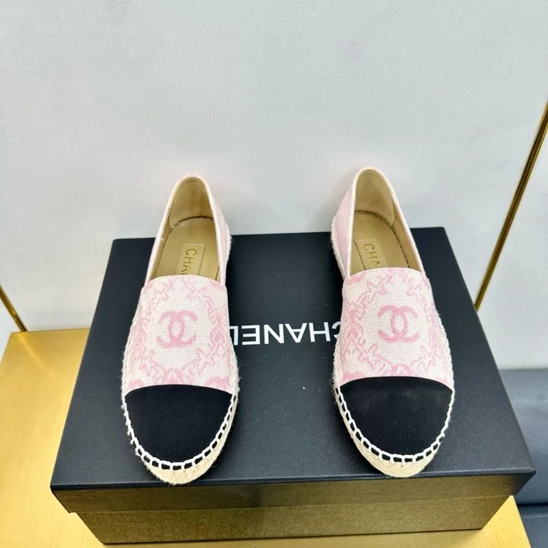 Chanel Fishermans Shoes WaterResistant 19408