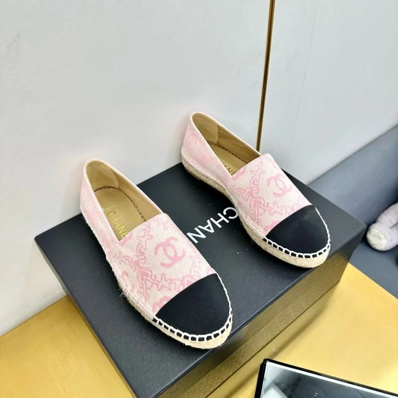 Chanel Fishermans Shoes WaterResistant 19408