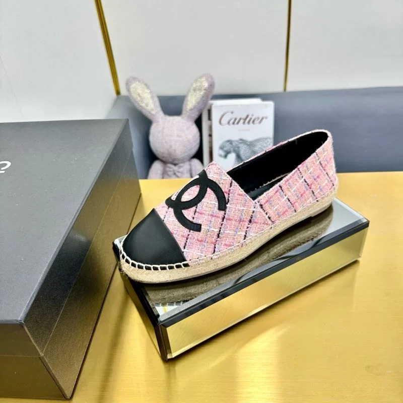 Cozy Chanel Fishermans Shoes 19411