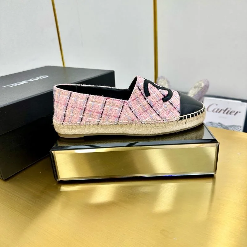 Cozy Chanel Fishermans Shoes 19411