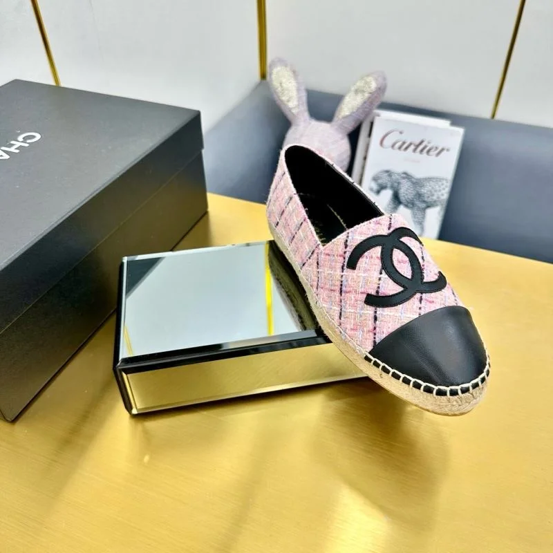 Cozy Chanel Fishermans Shoes 19411