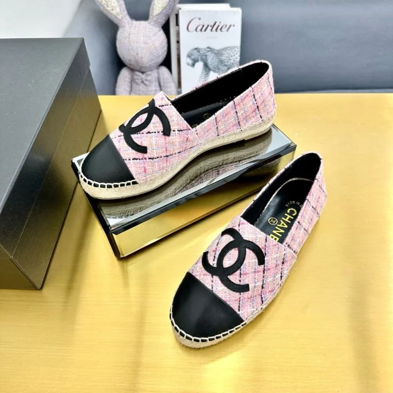 Cozy Chanel Fishermans Shoes 19411