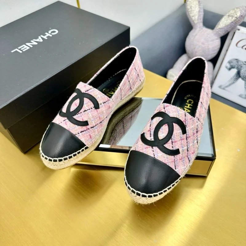 Cozy Chanel Fishermans Shoes 19411