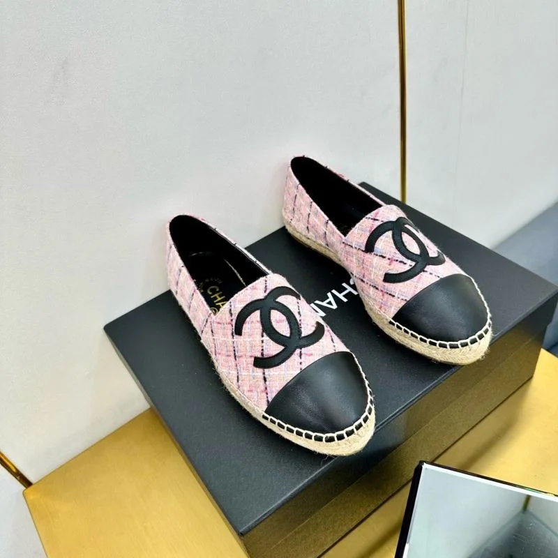 Cozy Chanel Fishermans Shoes 19411