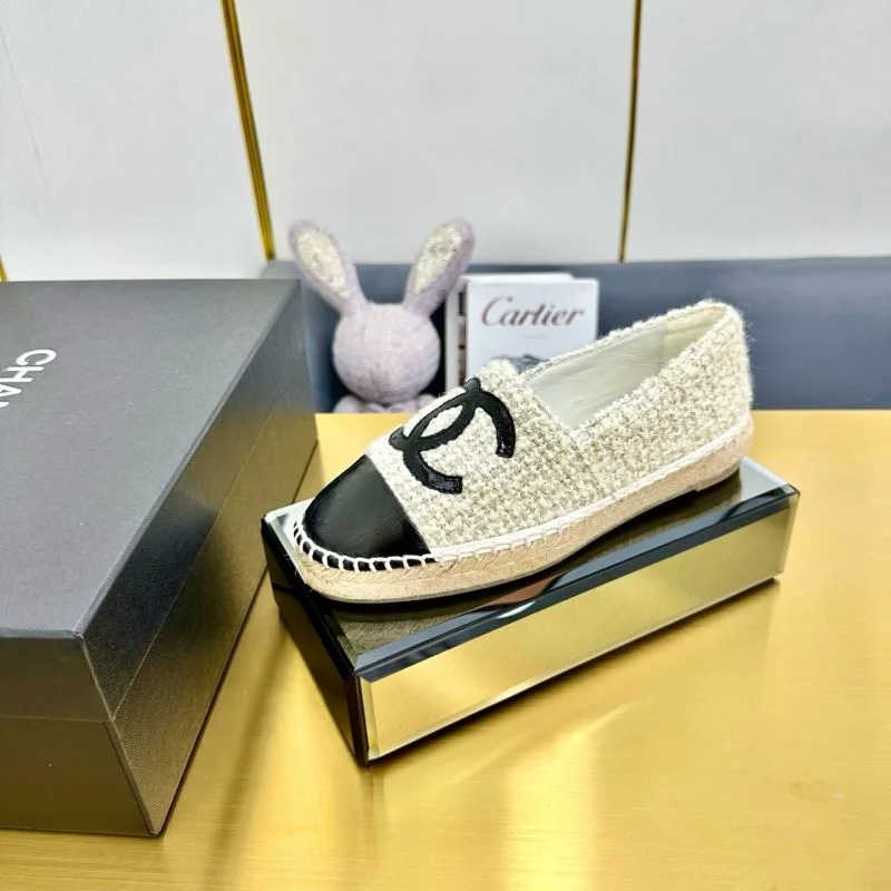 Chanel Fishermans Shoes GoodFit 19406