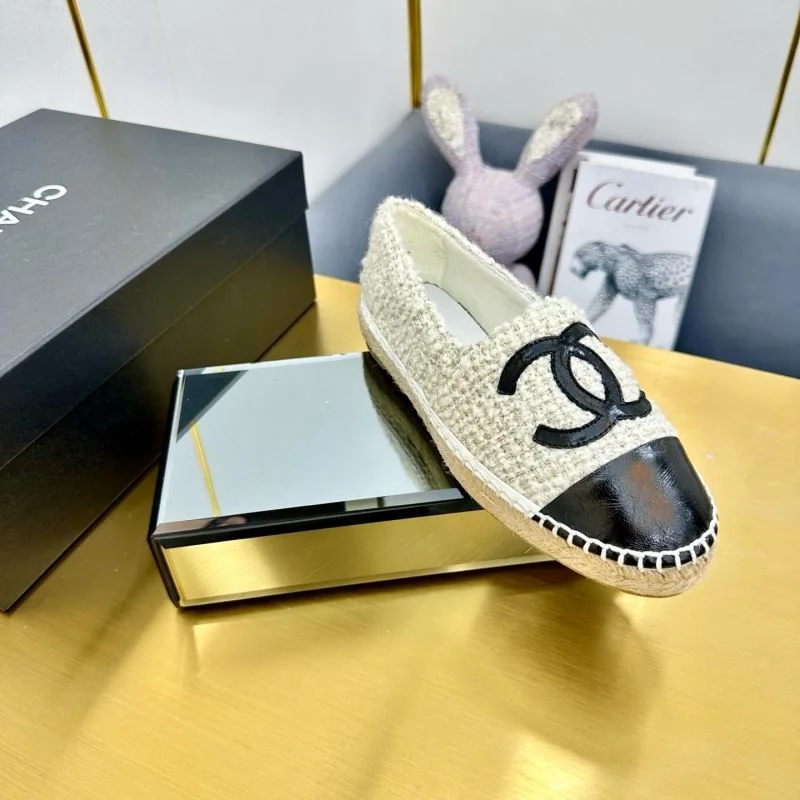 Chanel Fishermans Shoes GoodFit 19406