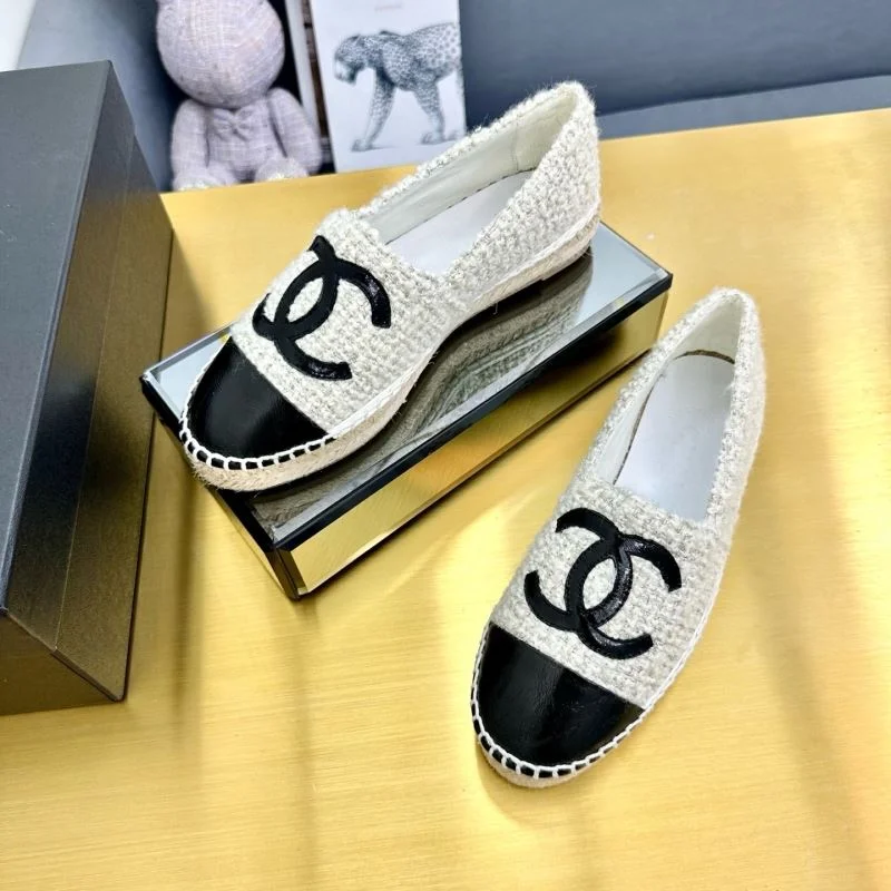 Chanel Fishermans Shoes GoodFit 19406