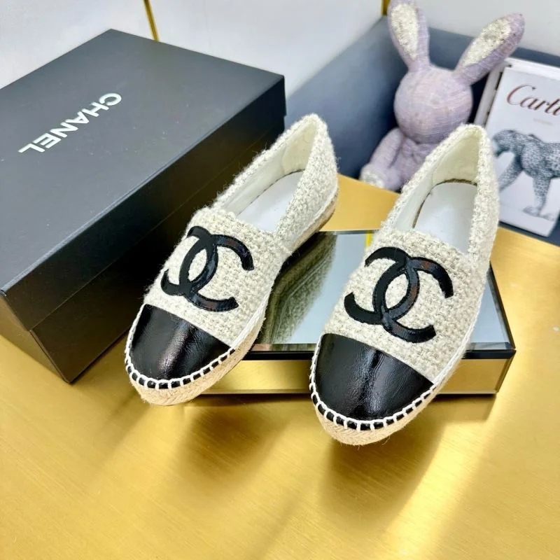 Chanel Fishermans Shoes GoodFit 19406