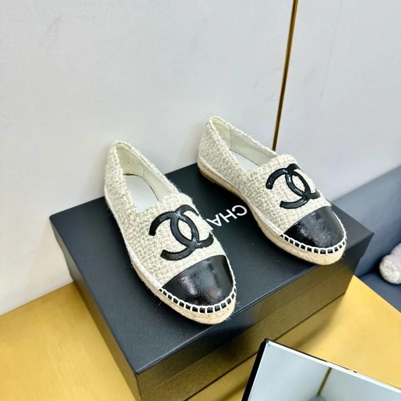 Chanel Fishermans Shoes GoodFit 19406