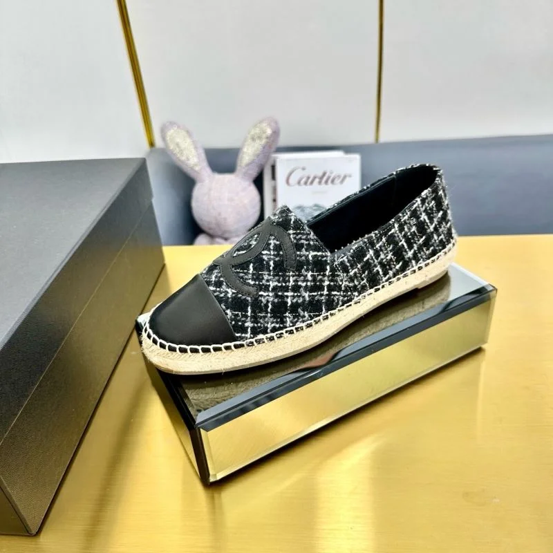 ZeroBulk Chanel Fishermans Shoes 19404