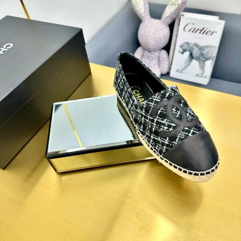 ZeroBulk Chanel Fishermans Shoes 19404