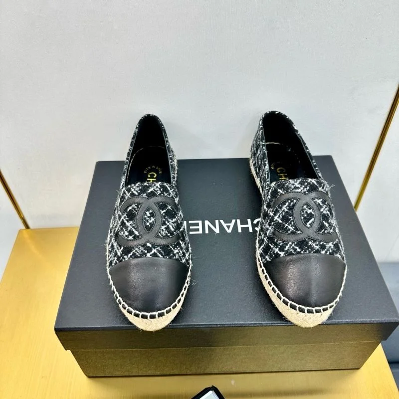 ZeroBulk Chanel Fishermans Shoes 19404