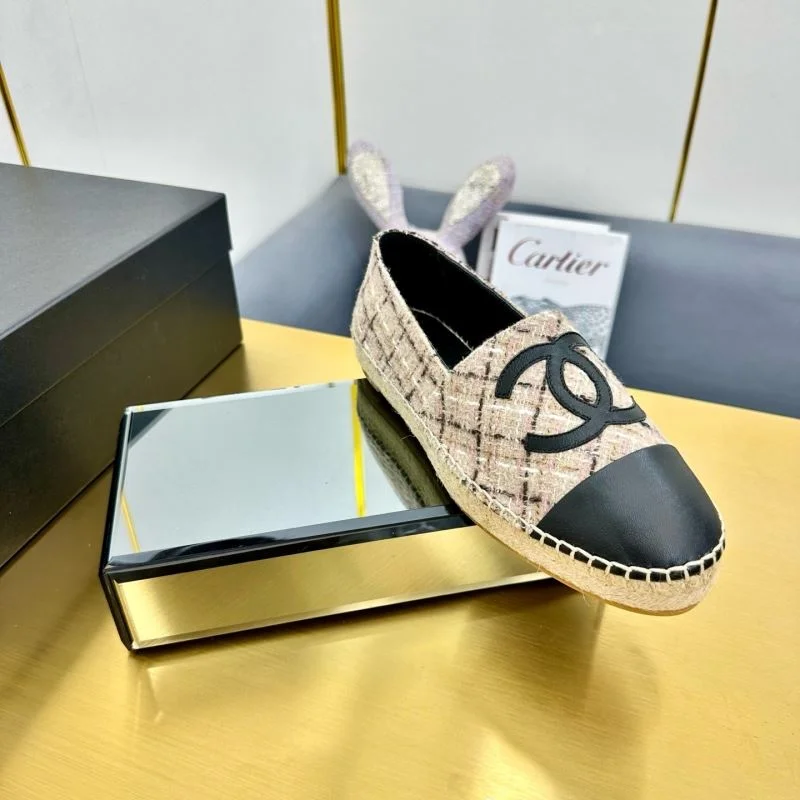 Chanel Fishermans Shoes SmoothTexture 19399