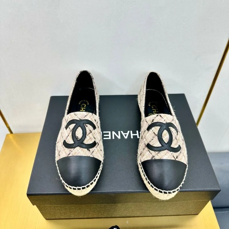 Chanel Fishermans Shoes SmoothTexture 19399