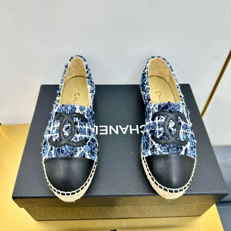 Durable Chanel Fishermans Shoes 19401