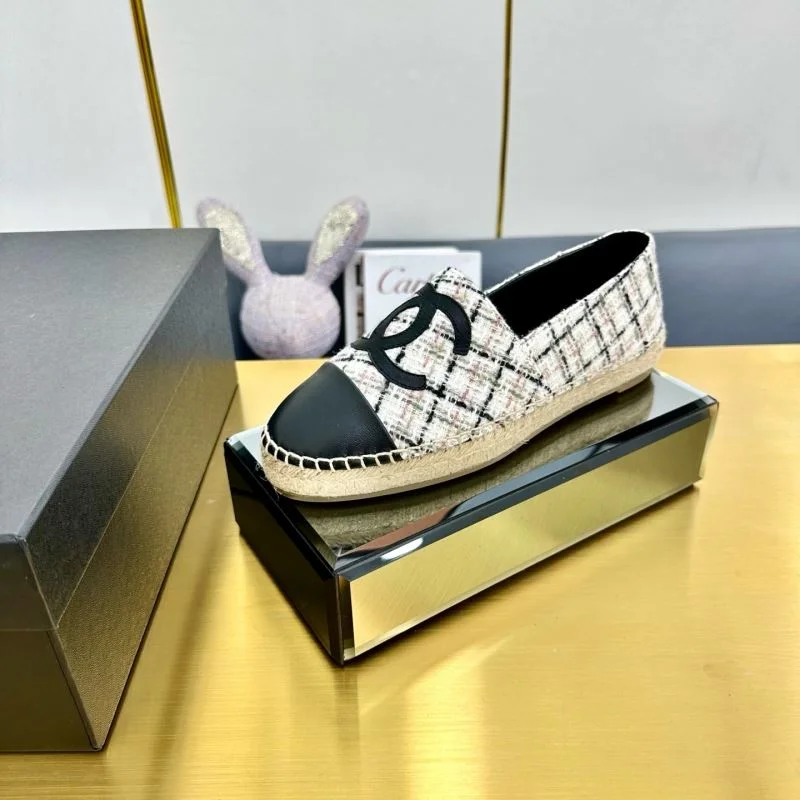 Chanel Fishermans Shoes TravelReady 19398