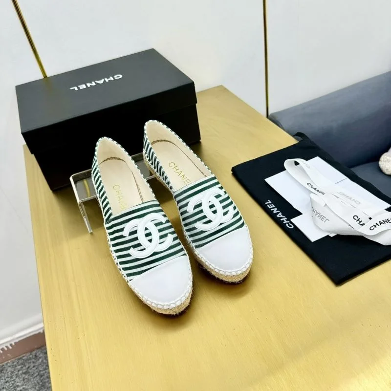 Supportive Chanel Fishermans Shoes 19407