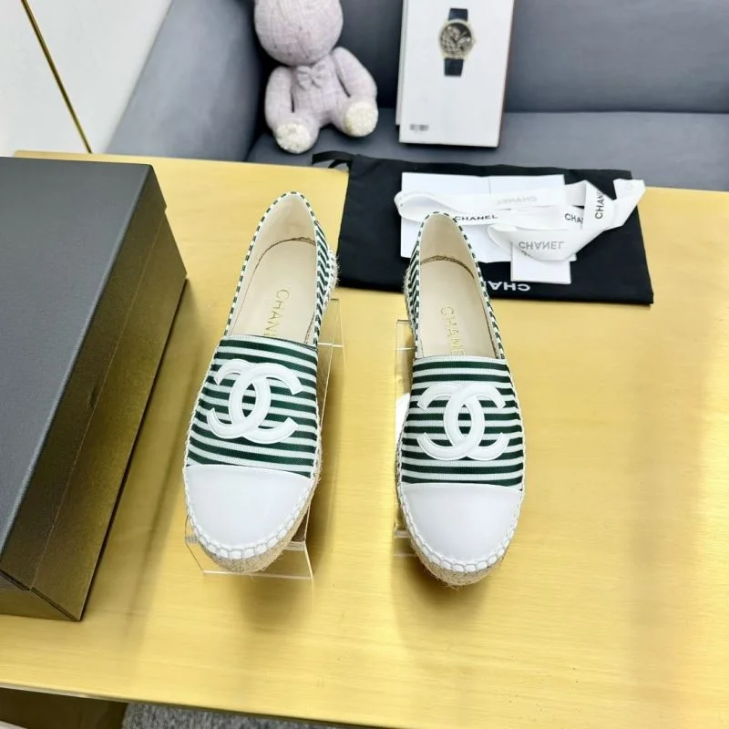 Supportive Chanel Fishermans Shoes 19407