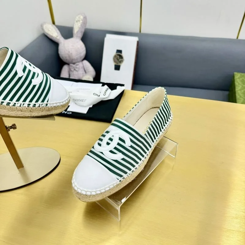 Supportive Chanel Fishermans Shoes 19407
