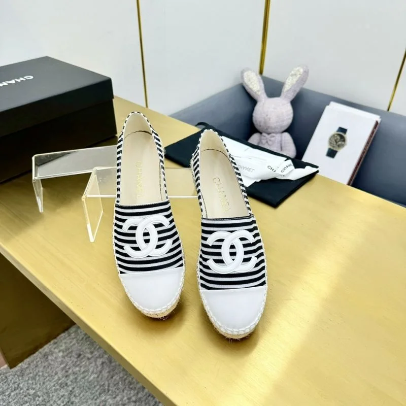 Tailored Chanel Fishermans Shoes 19379