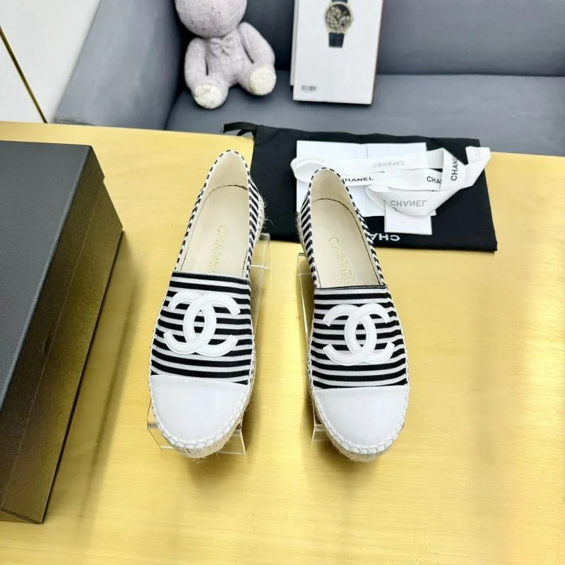 Tailored Chanel Fishermans Shoes 19379