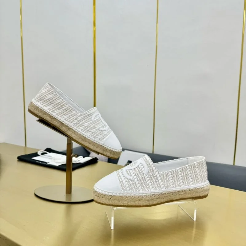 Chanel Fishermans Shoes Durable 19448