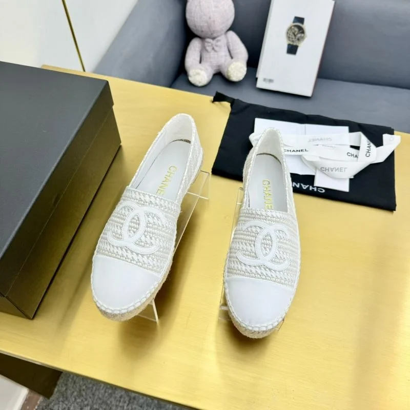 Chanel Fishermans Shoes Durable 19448