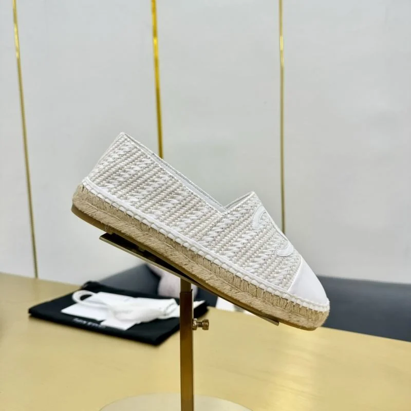 Chanel Fishermans Shoes Durable 19448