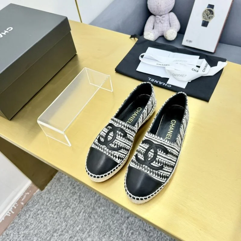 Original Chanel Fishermans Shoes 19384