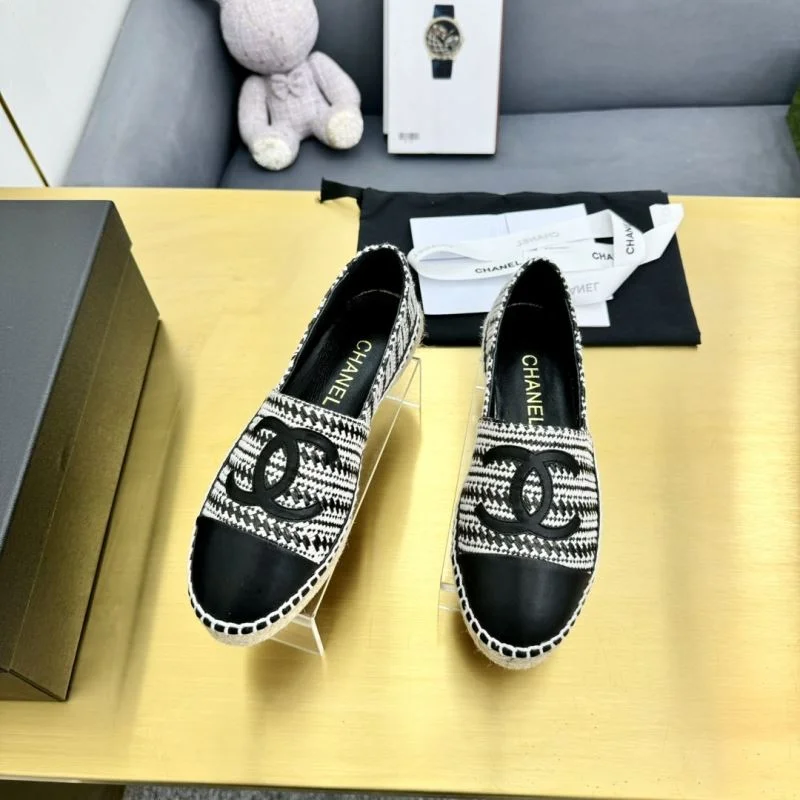 Original Chanel Fishermans Shoes 19384