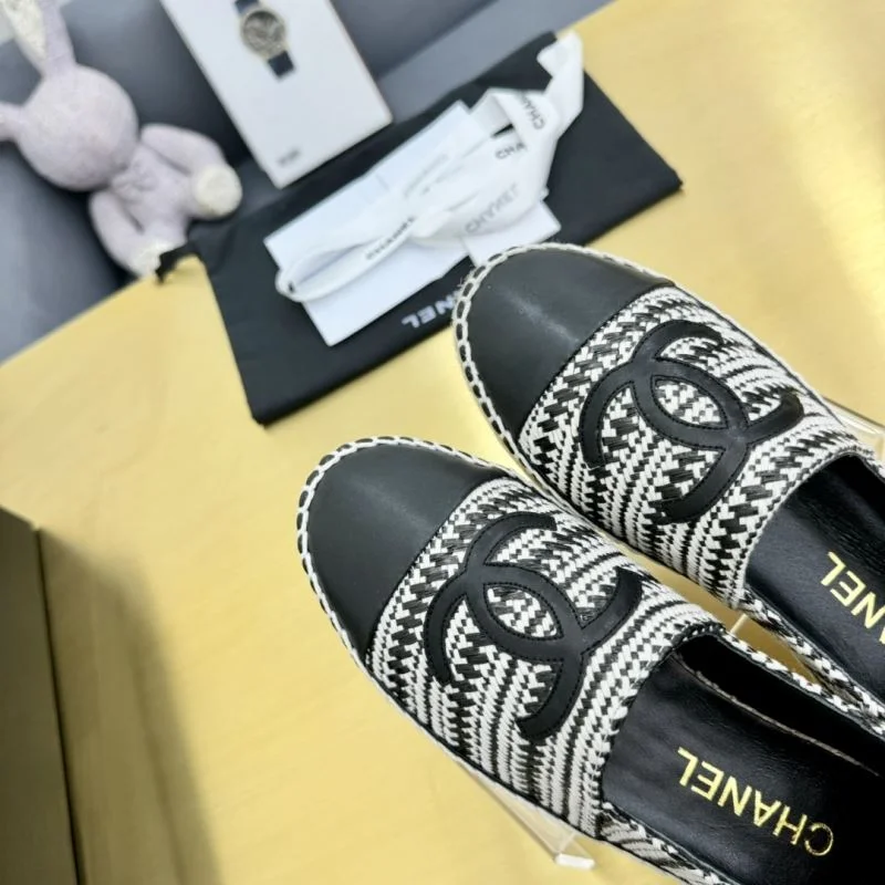 Original Chanel Fishermans Shoes 19384