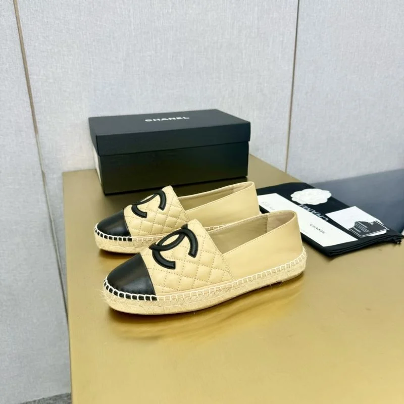Chanel Fishermans Shoes TravelReady 19390