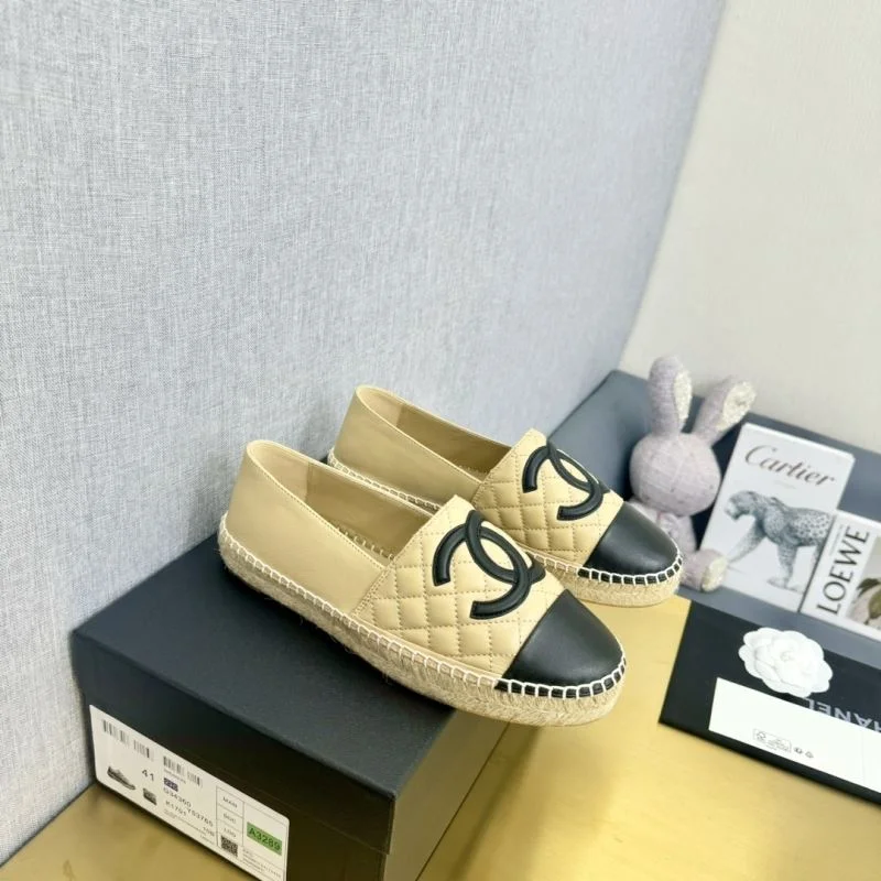 Chanel Fishermans Shoes TravelReady 19390