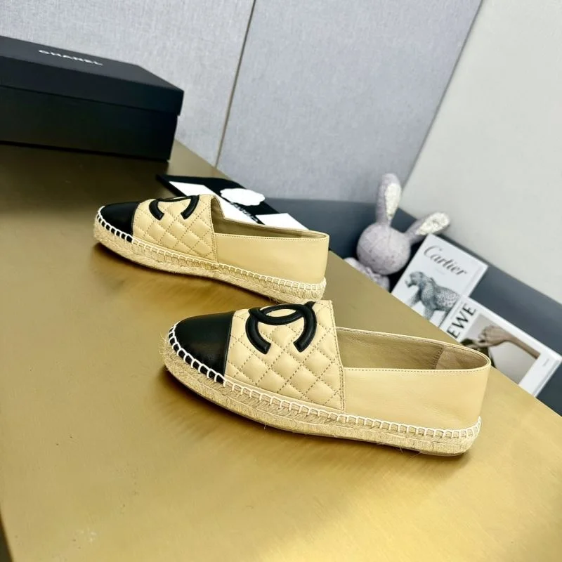 Chanel Fishermans Shoes TravelReady 19390