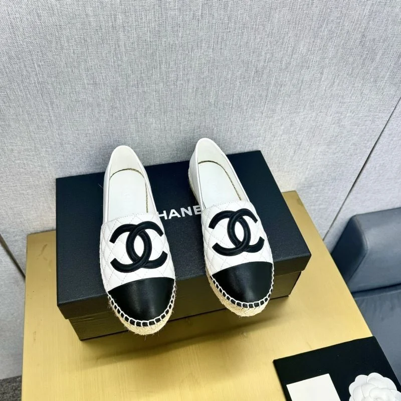 ZipUp Chanel Fishermans Shoes 19375