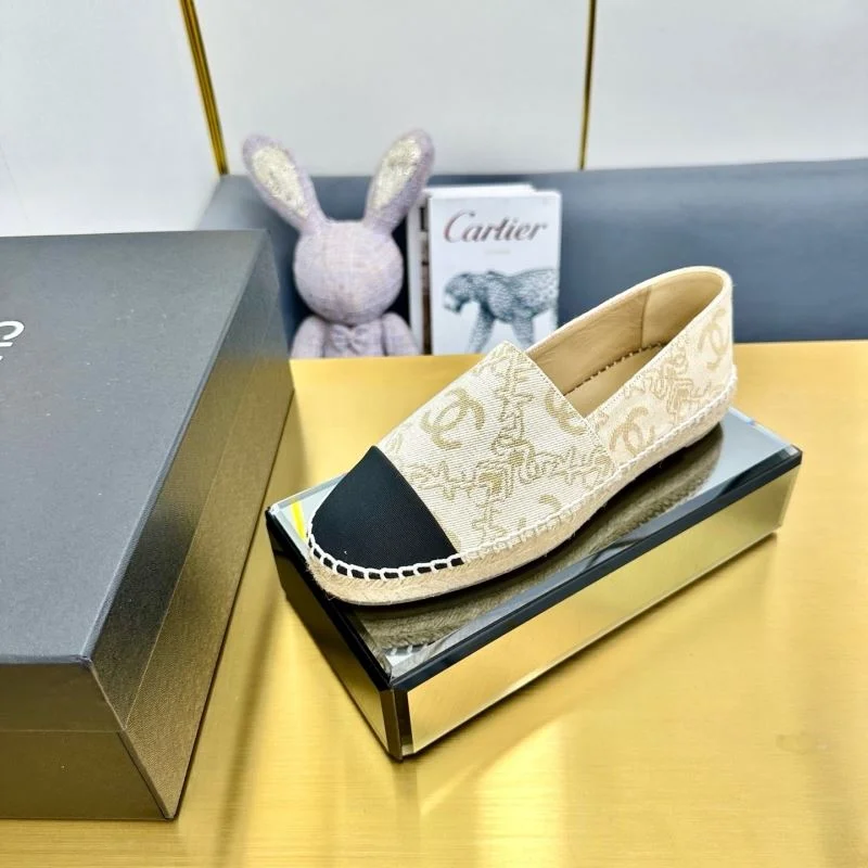 Durable Chanel Fishermans Shoes 19368