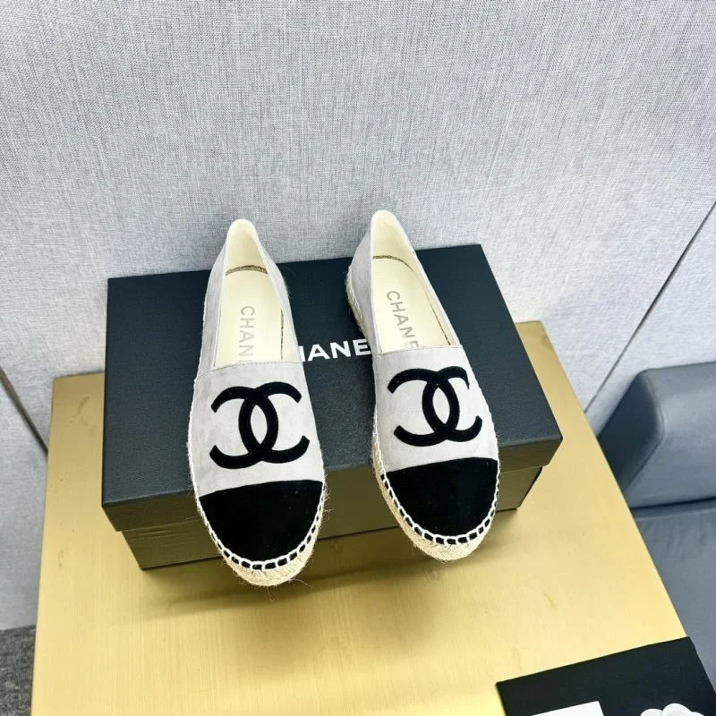 Chanel Fishermans Shoes Sleek 19372