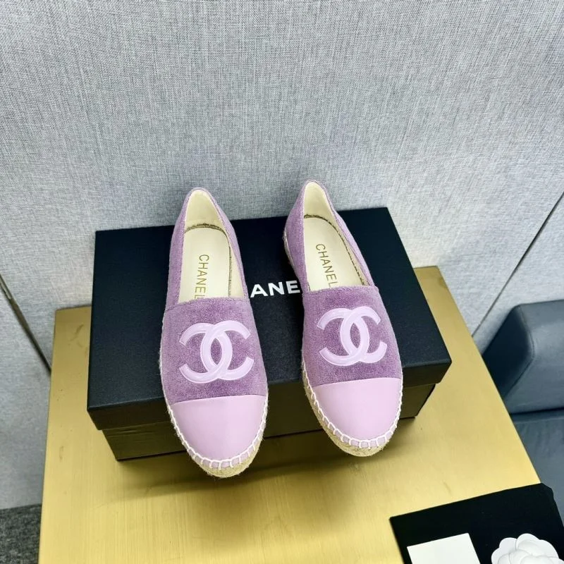 Snug Chanel Fishermans Shoes 19371