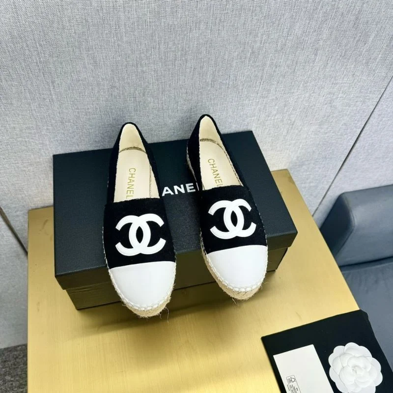 Bold Chanel Fishermans Shoes 19367