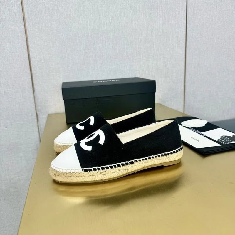 Bold Chanel Fishermans Shoes 19367