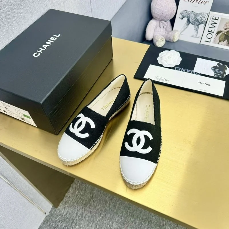 Bold Chanel Fishermans Shoes 19367