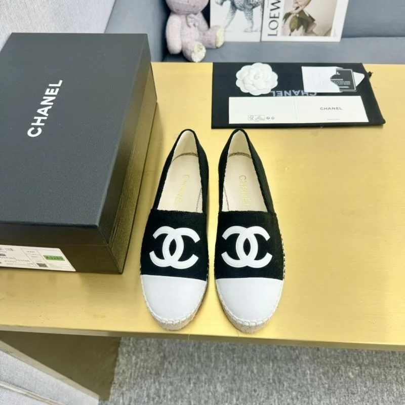 Bold Chanel Fishermans Shoes 19367