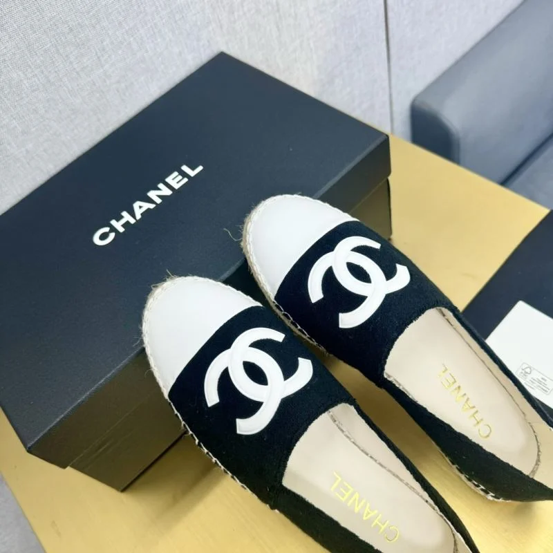 Bold Chanel Fishermans Shoes 19367