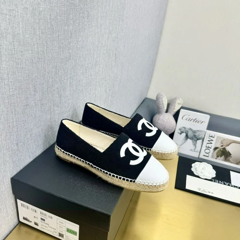 Bold Chanel Fishermans Shoes 19367