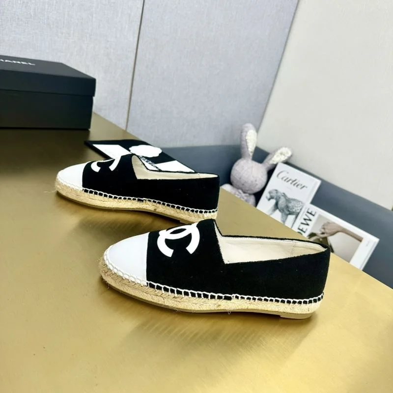 Bold Chanel Fishermans Shoes 19367