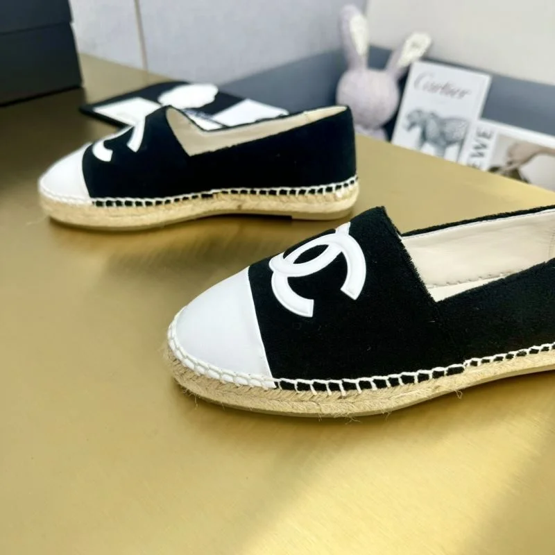 Bold Chanel Fishermans Shoes 19367