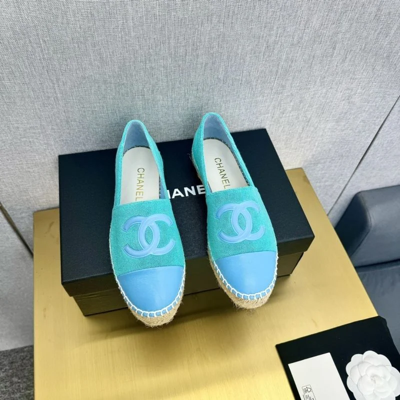 Sleek Chanel Fishermans Shoes 19365
