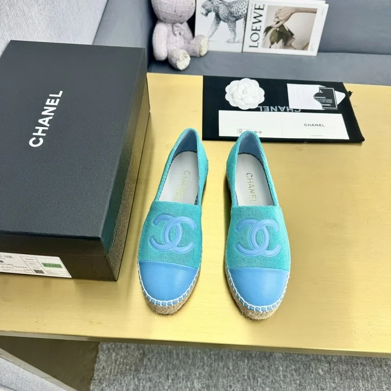 Sleek Chanel Fishermans Shoes 19365