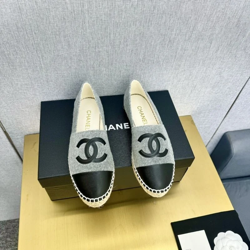 Unique Chanel Fishermans Shoes 19363
