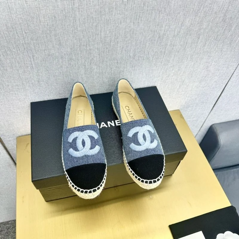 Chanel Fishermans Shoes Versatile 19416